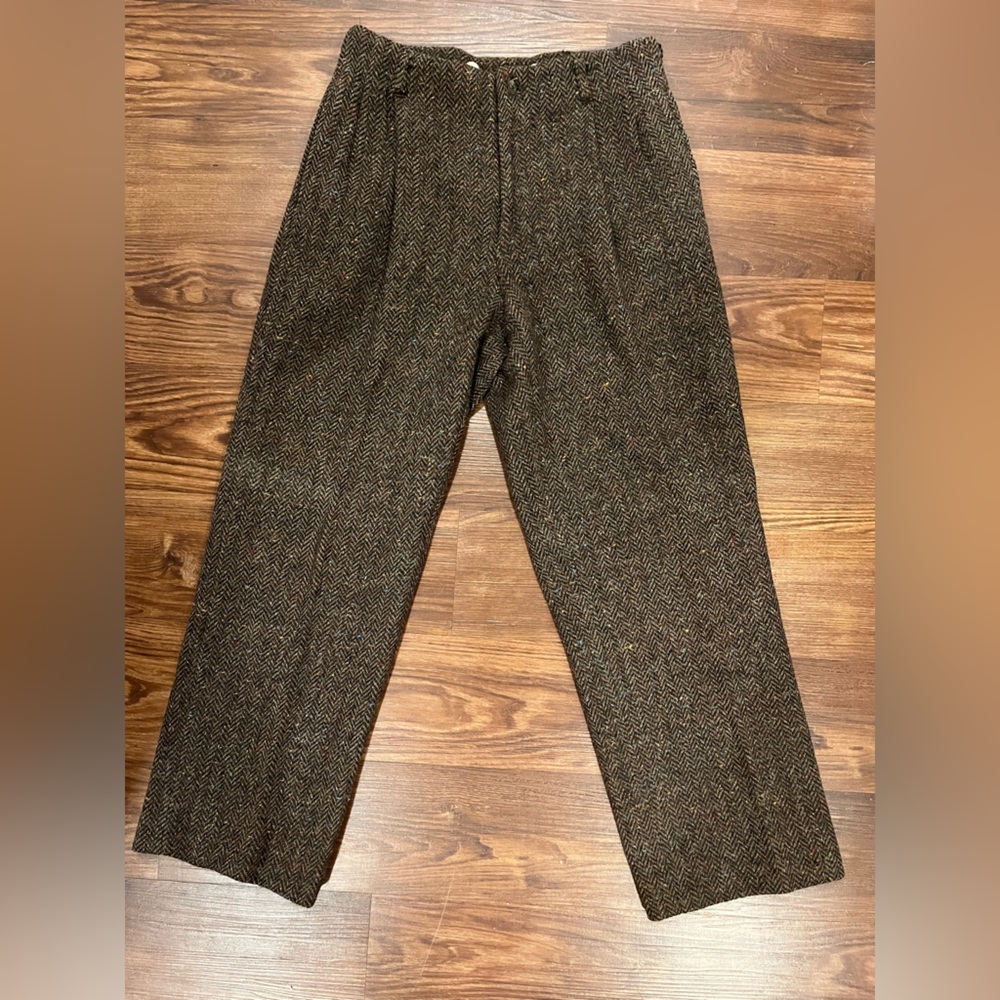 Vintage Polo Ralph Lauren 100% Wool Pants Size 34